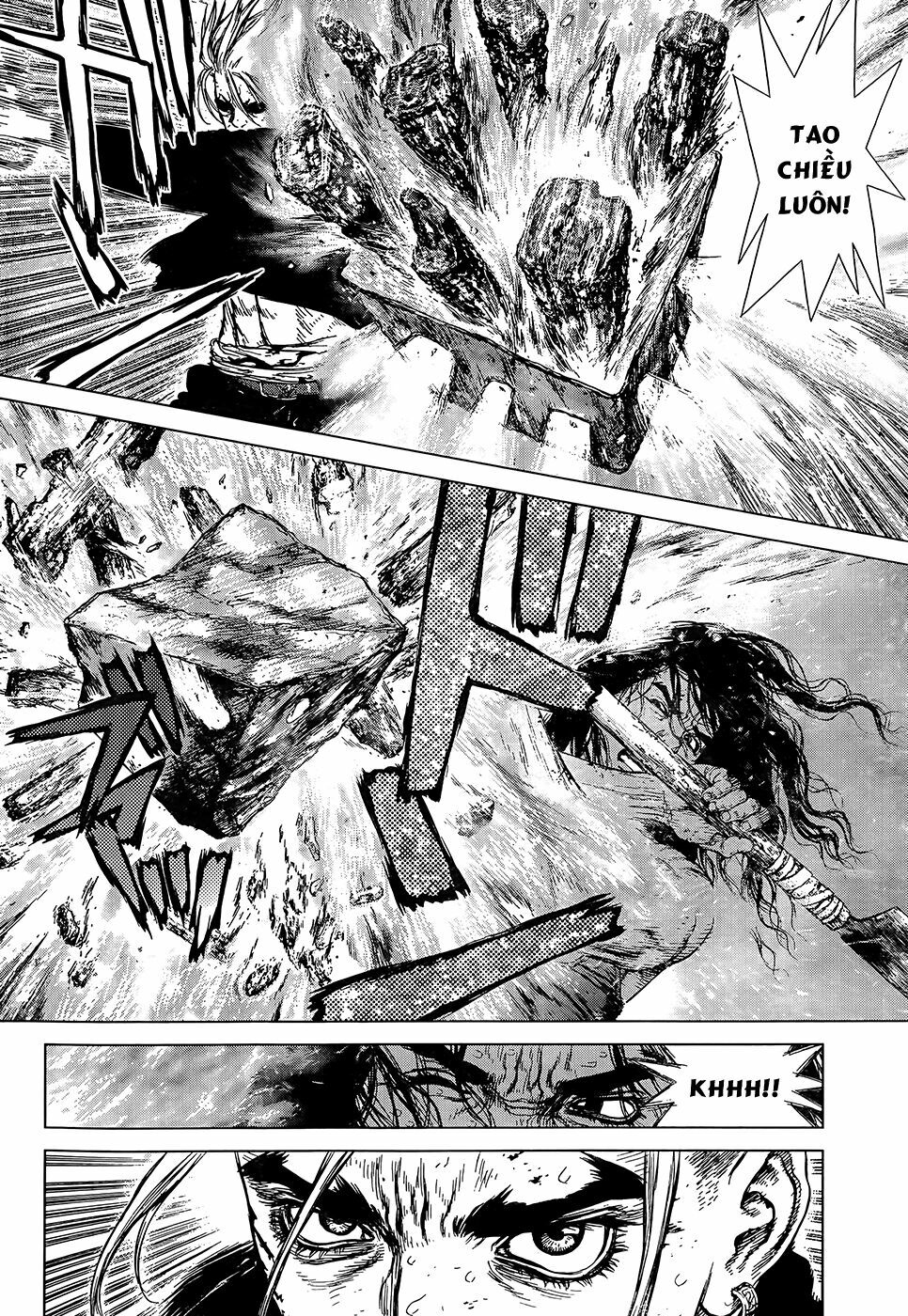 Sun-ken Rock: Chapter 115