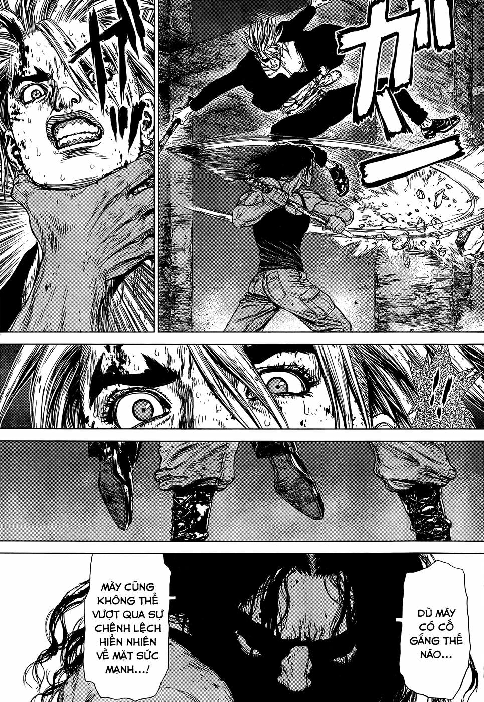 Sun-ken Rock: Chapter 115