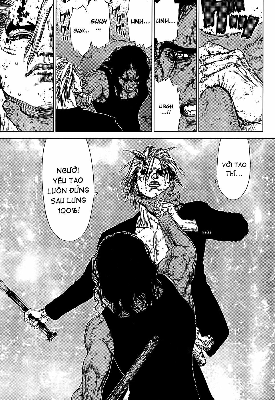 Sun-ken Rock: Chapter 115