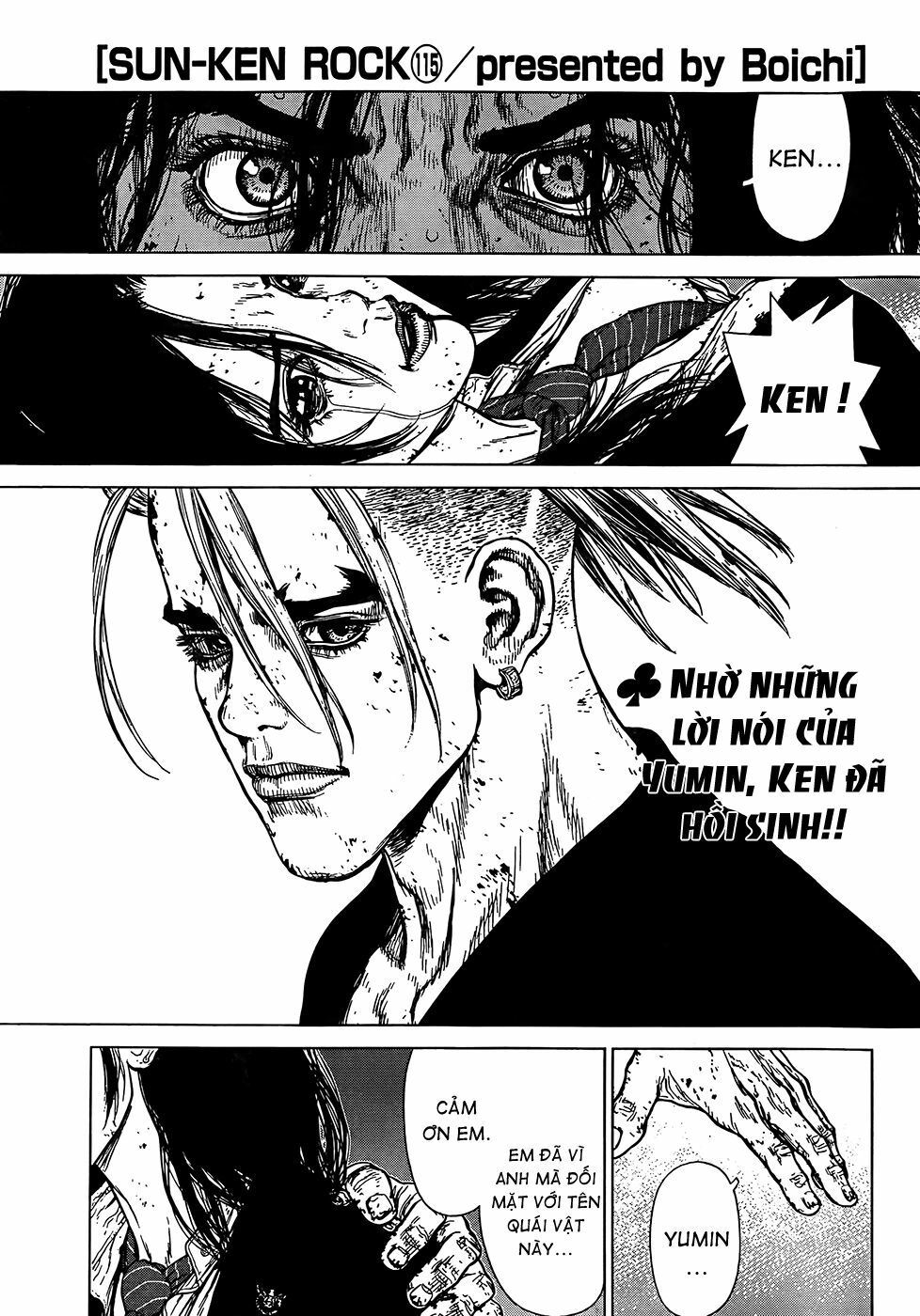 Sun-ken Rock: Chapter 115