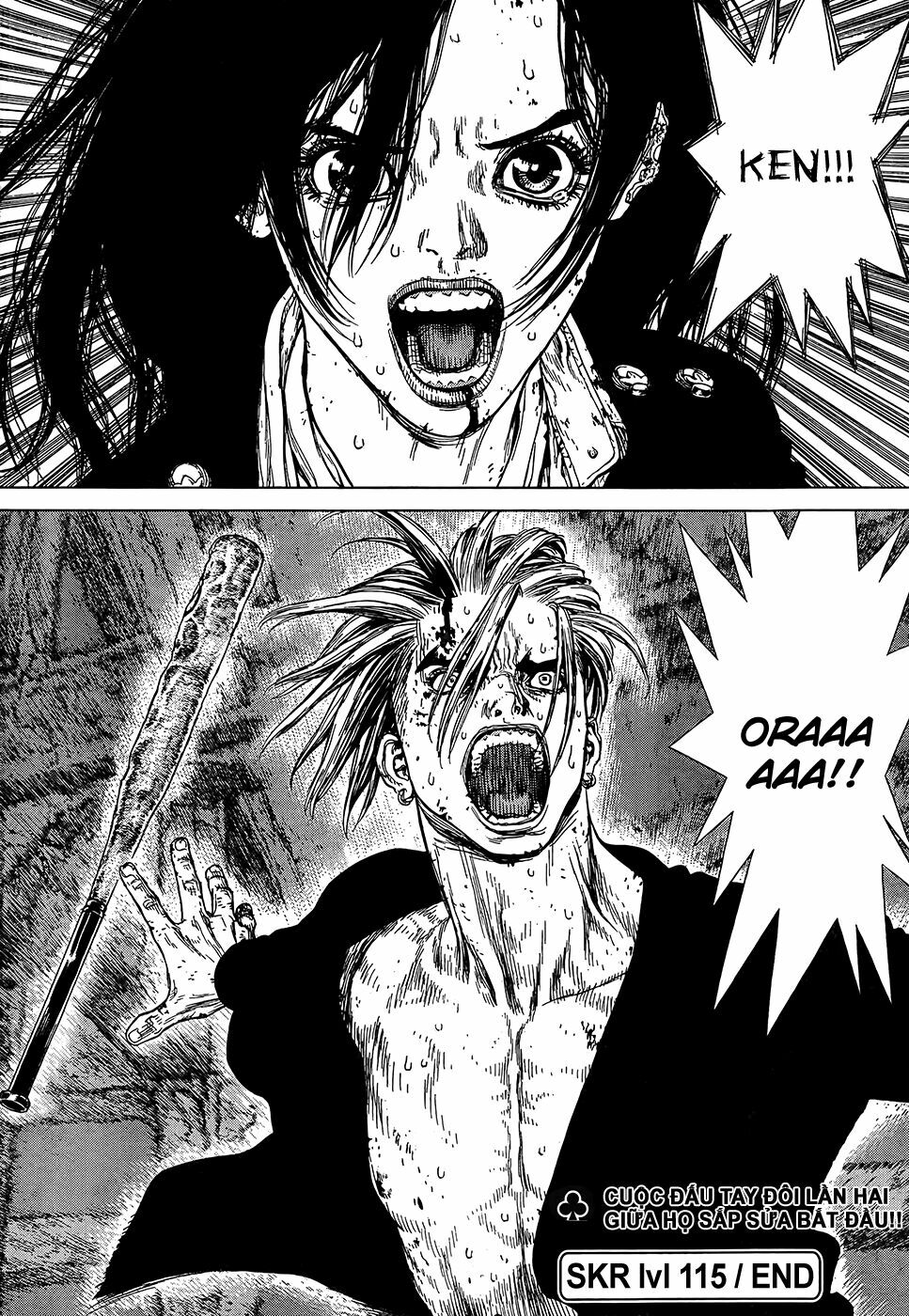 Sun-ken Rock: Chapter 115