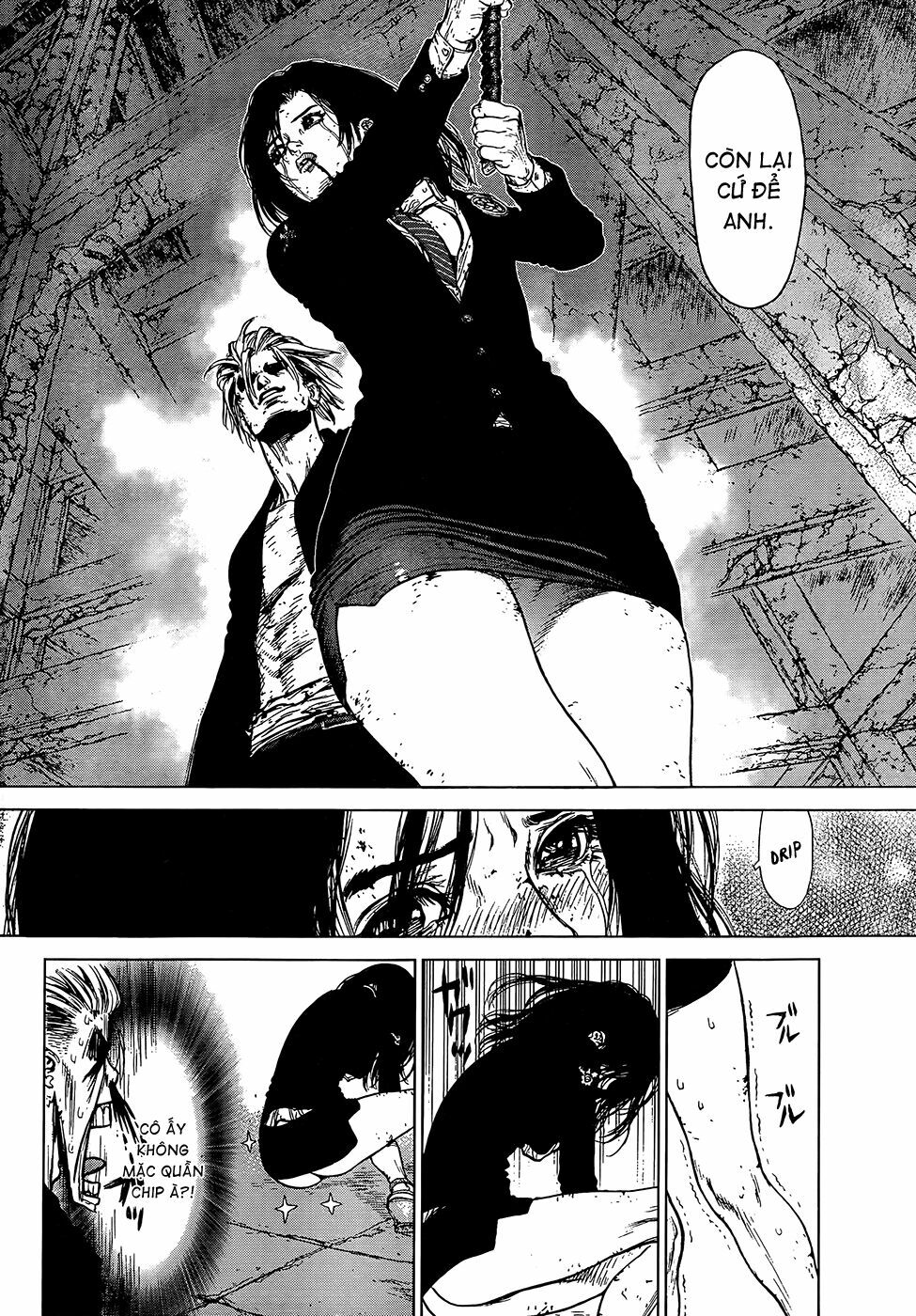 Sun-ken Rock: Chapter 115