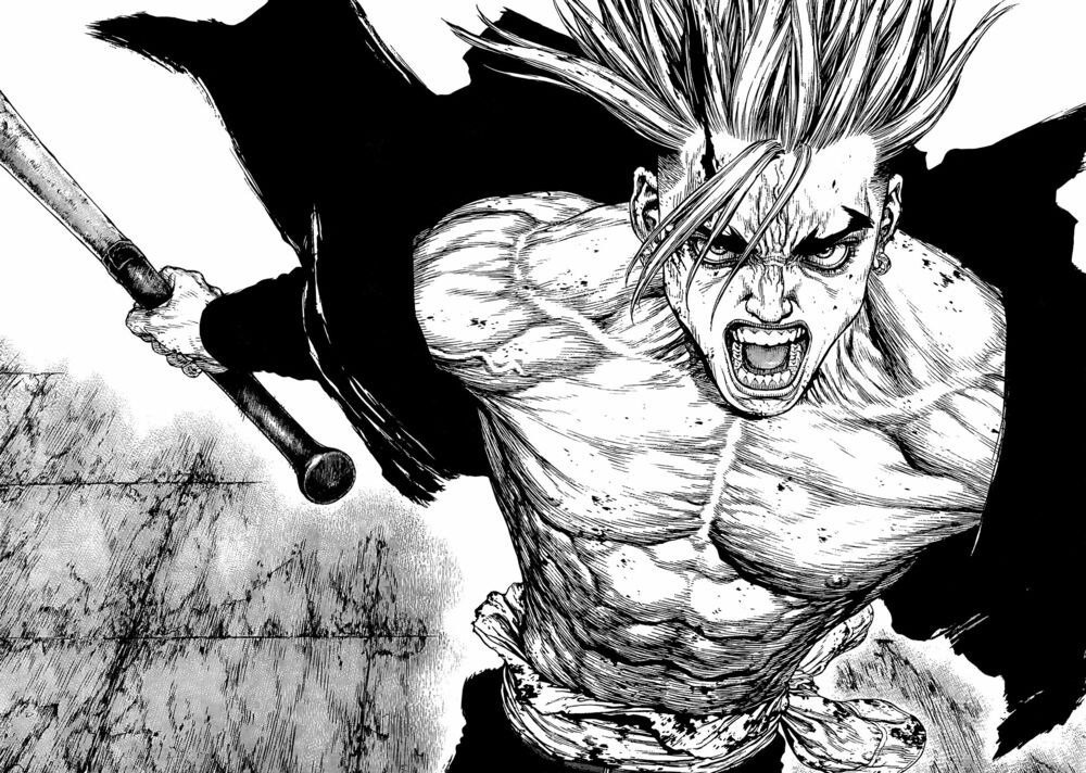 Sun-ken Rock: Chapter 115