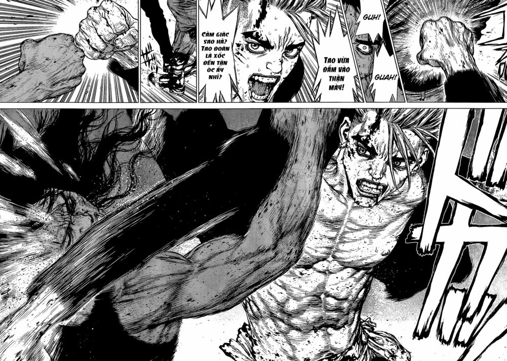 Sun-ken Rock: Chapter 116