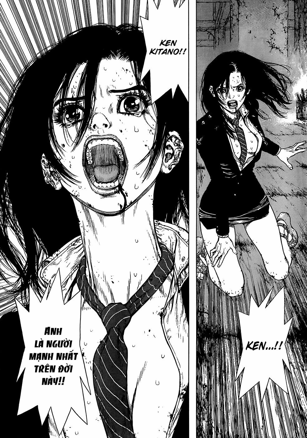 Sun-ken Rock: Chapter 116