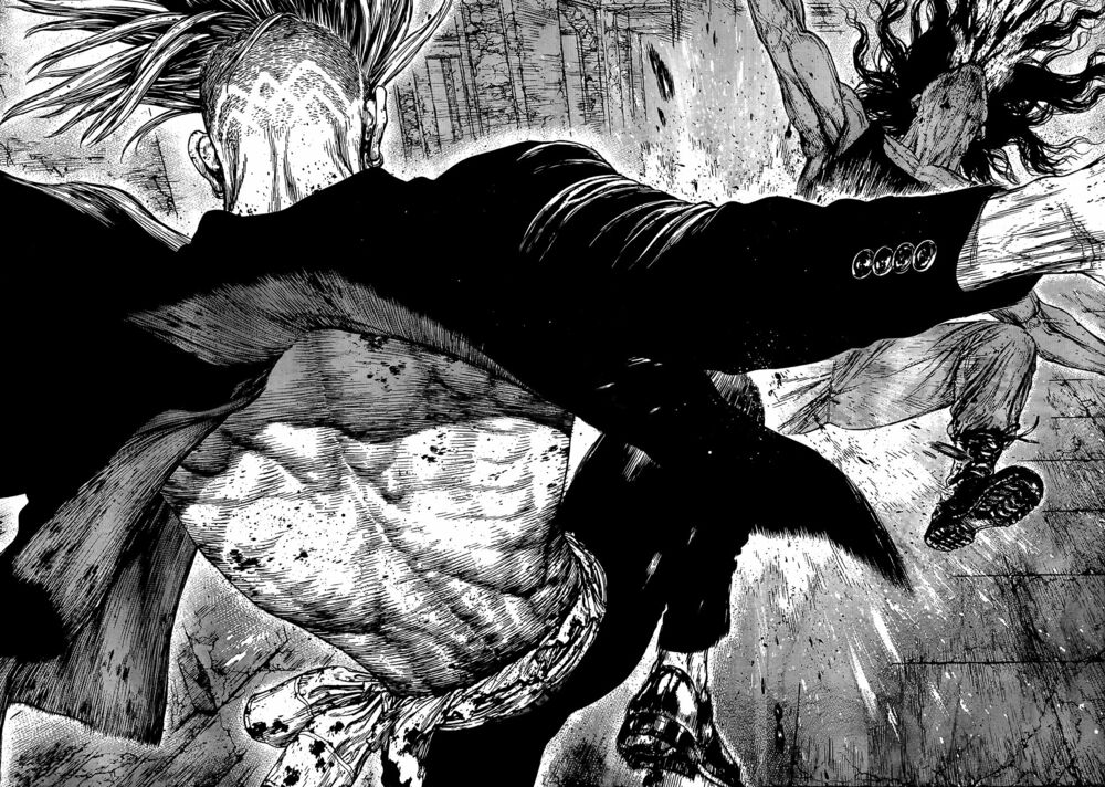 Sun-ken Rock: Chapter 116