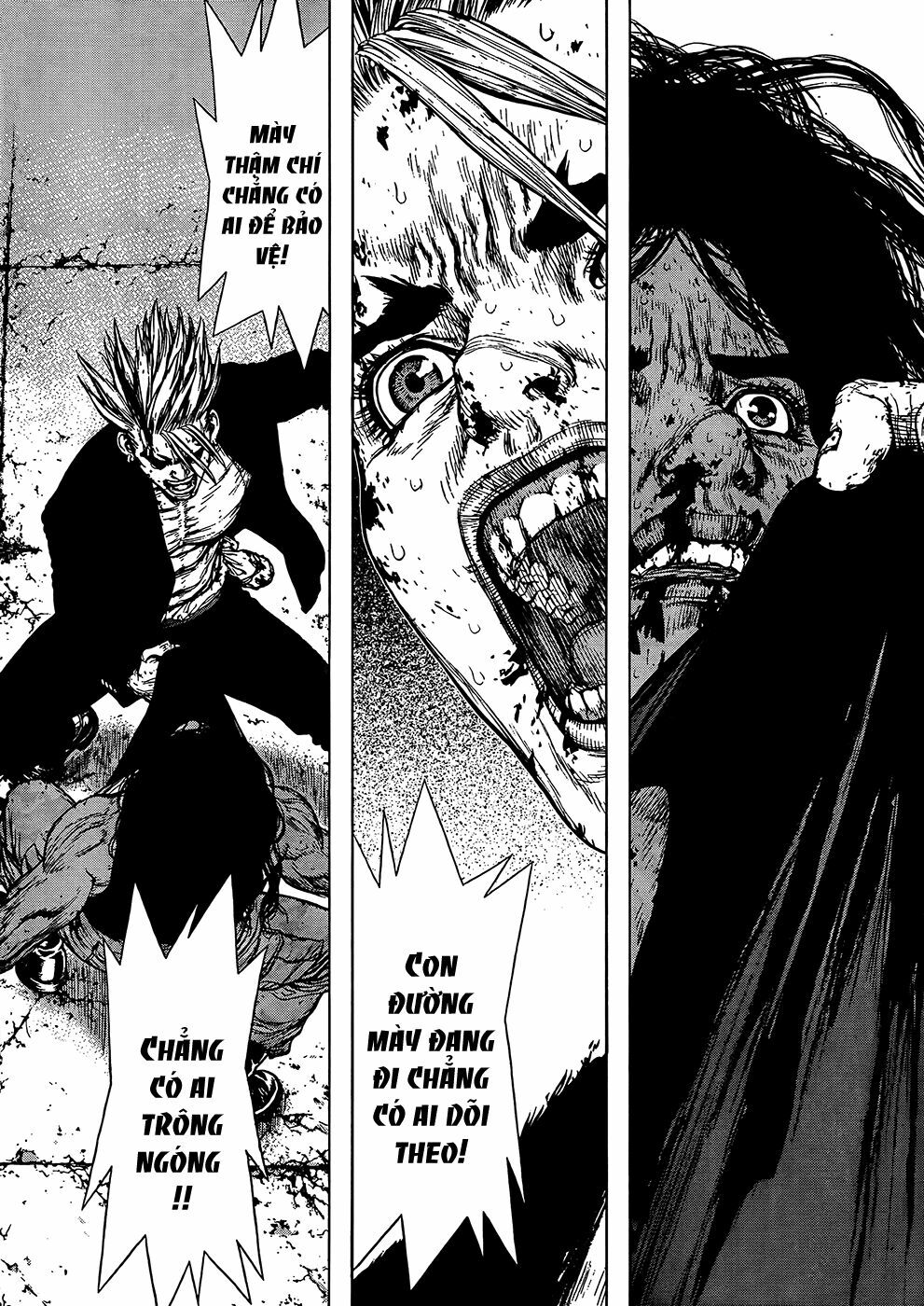 Sun-ken Rock: Chapter 116
