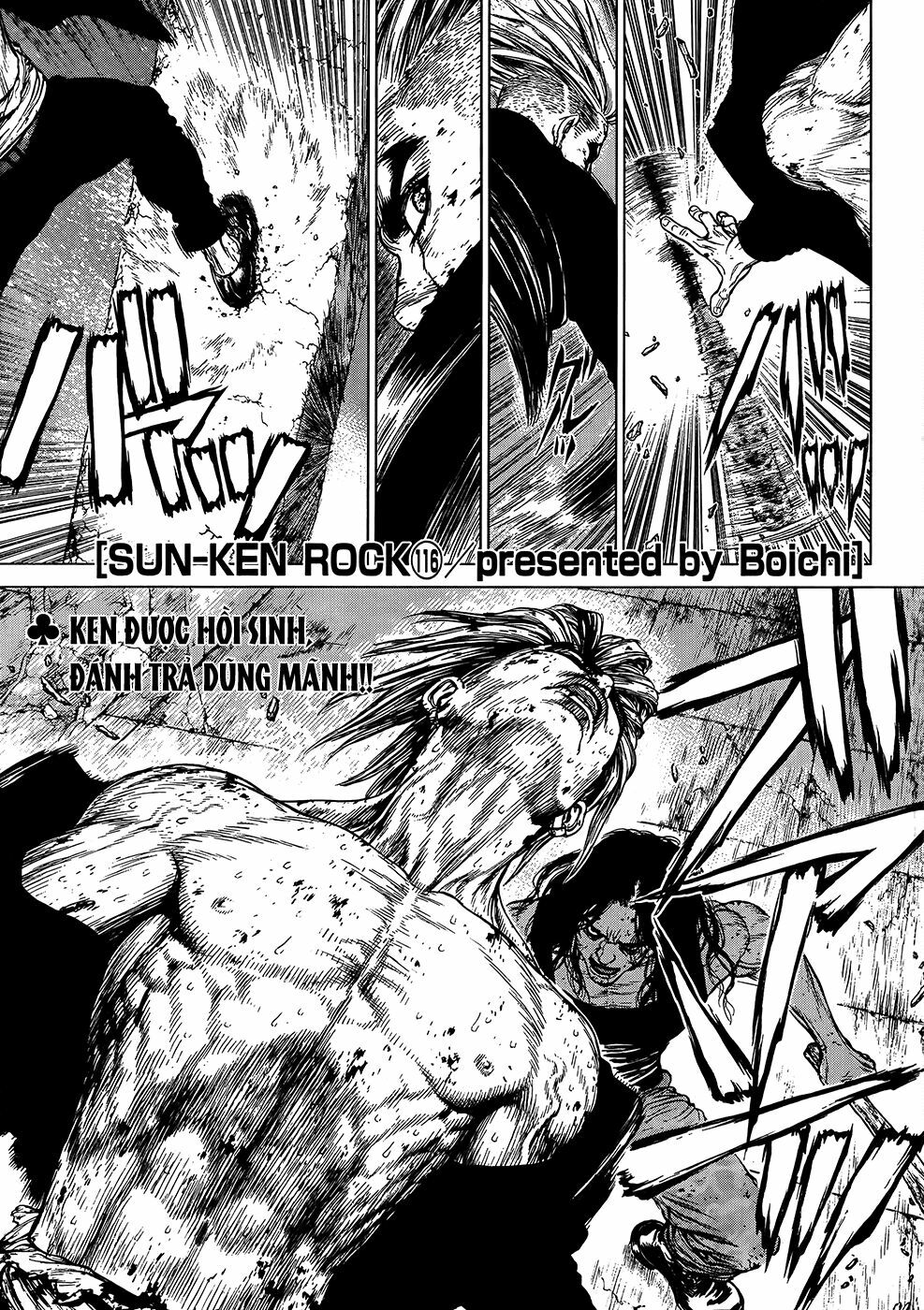 Sun-ken Rock: Chapter 116