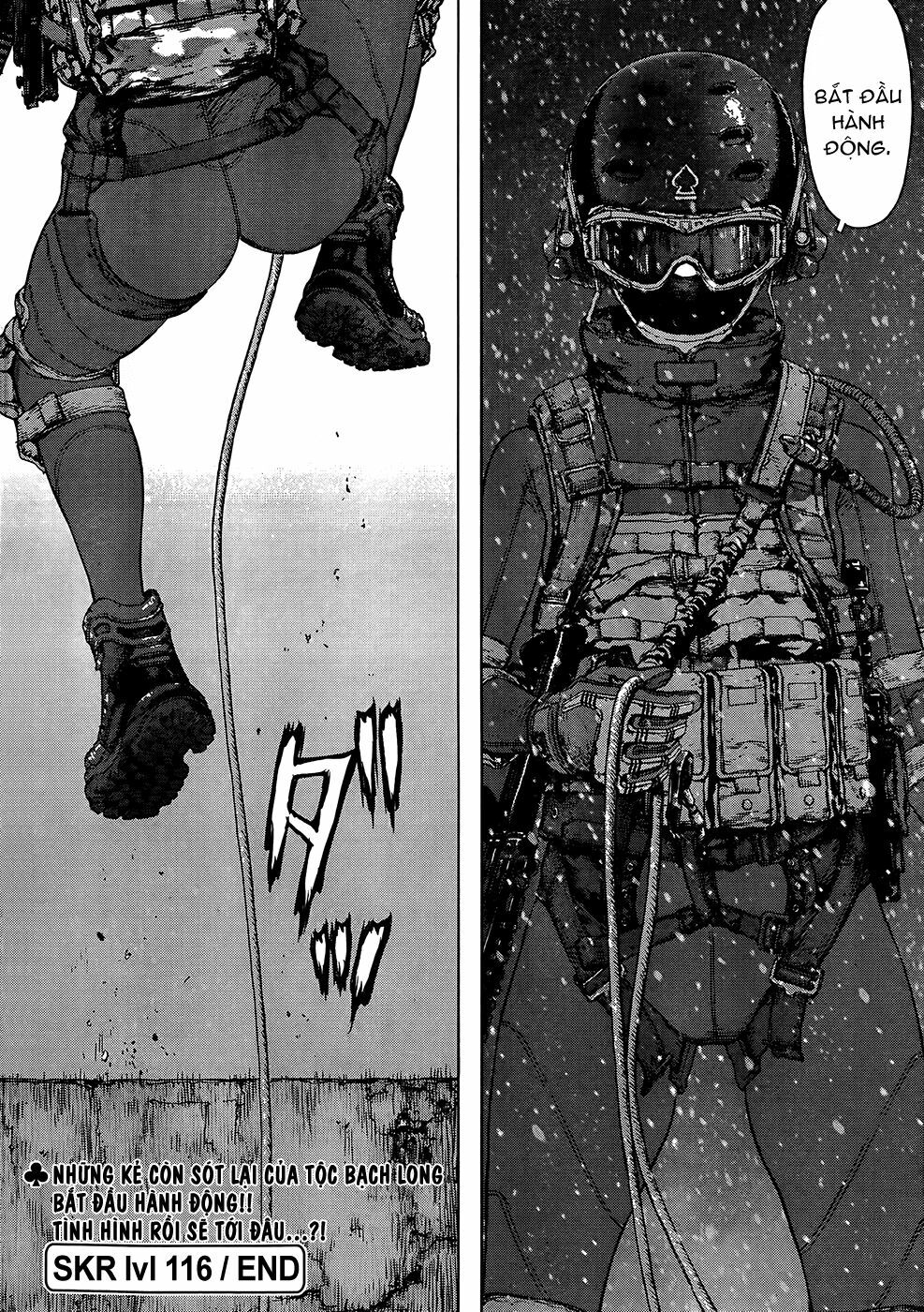 Sun-ken Rock: Chapter 116