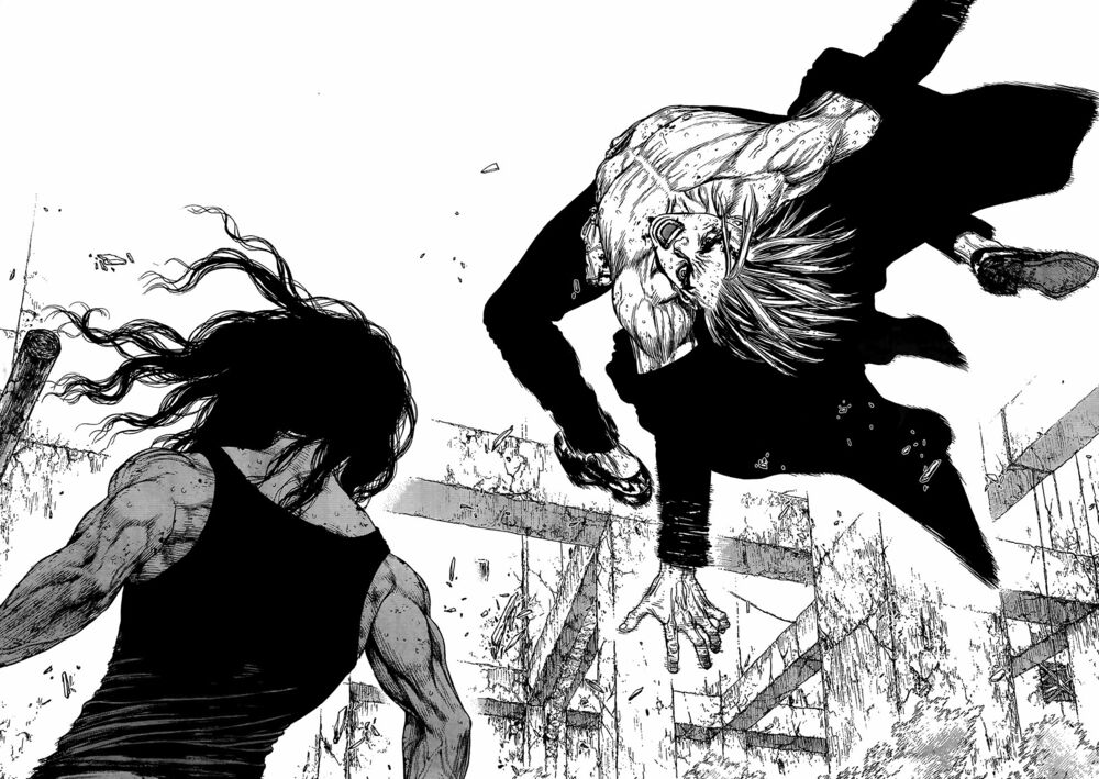 Sun-ken Rock: Chapter 116