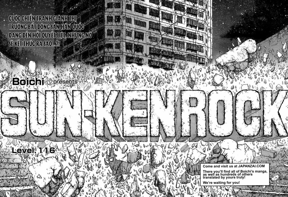 Sun-ken Rock: Chapter 116