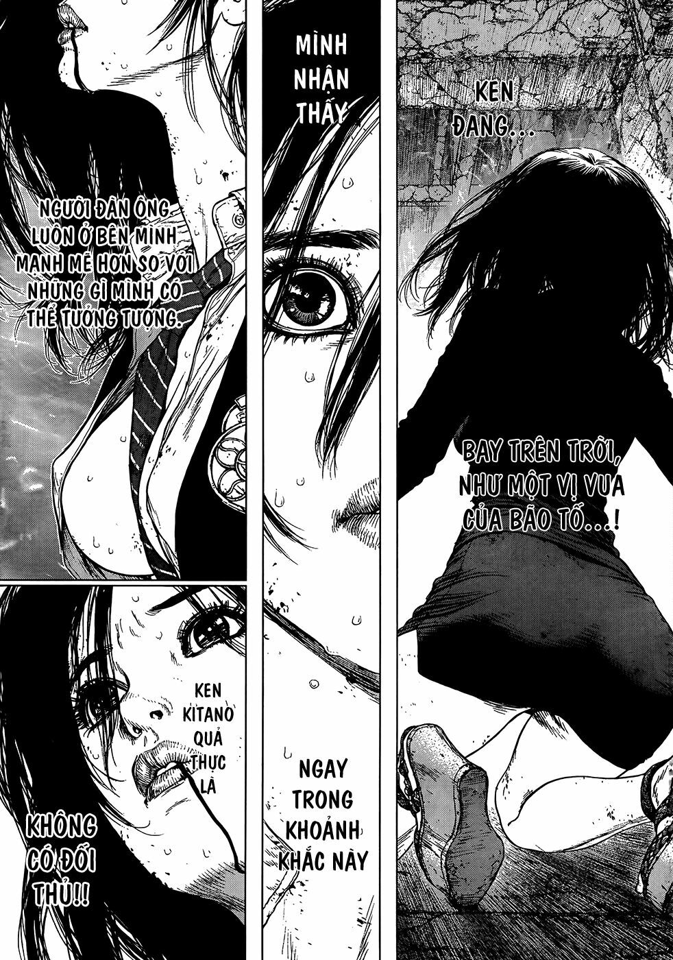 Sun-ken Rock: Chapter 116