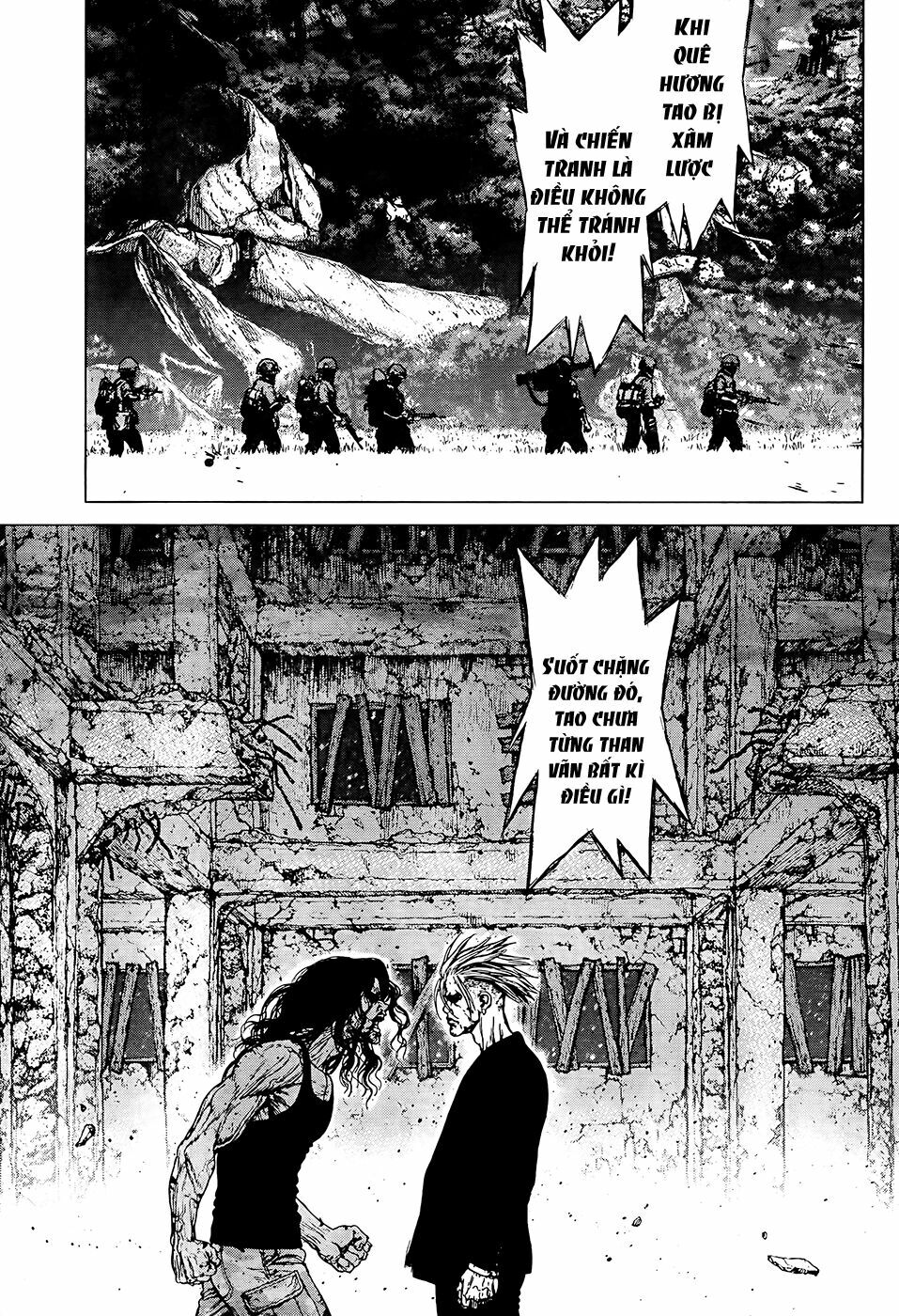 Sun-ken Rock: Chapter 117