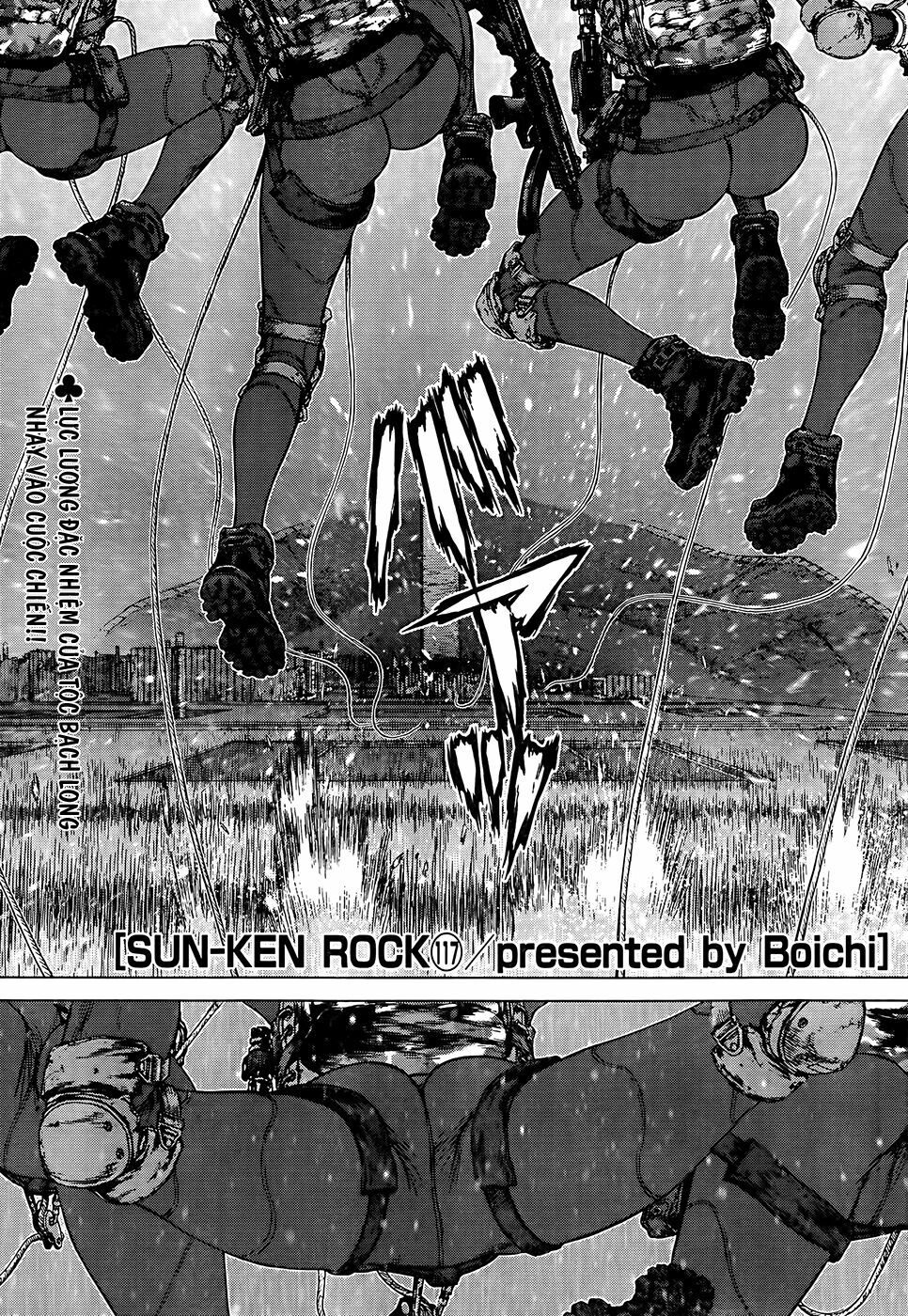 Sun-ken Rock: Chapter 117