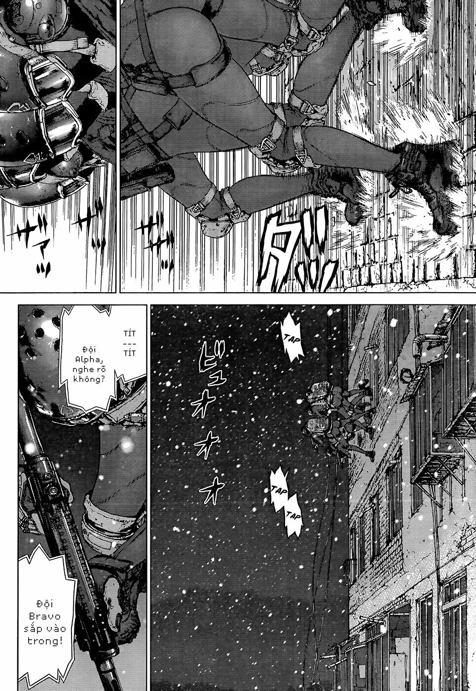 Sun-ken Rock: Chapter 117