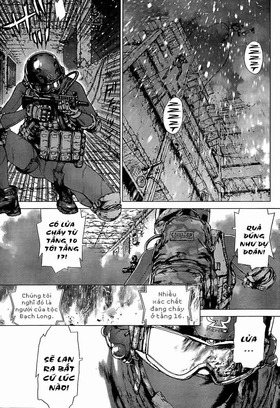 Sun-ken Rock: Chapter 117