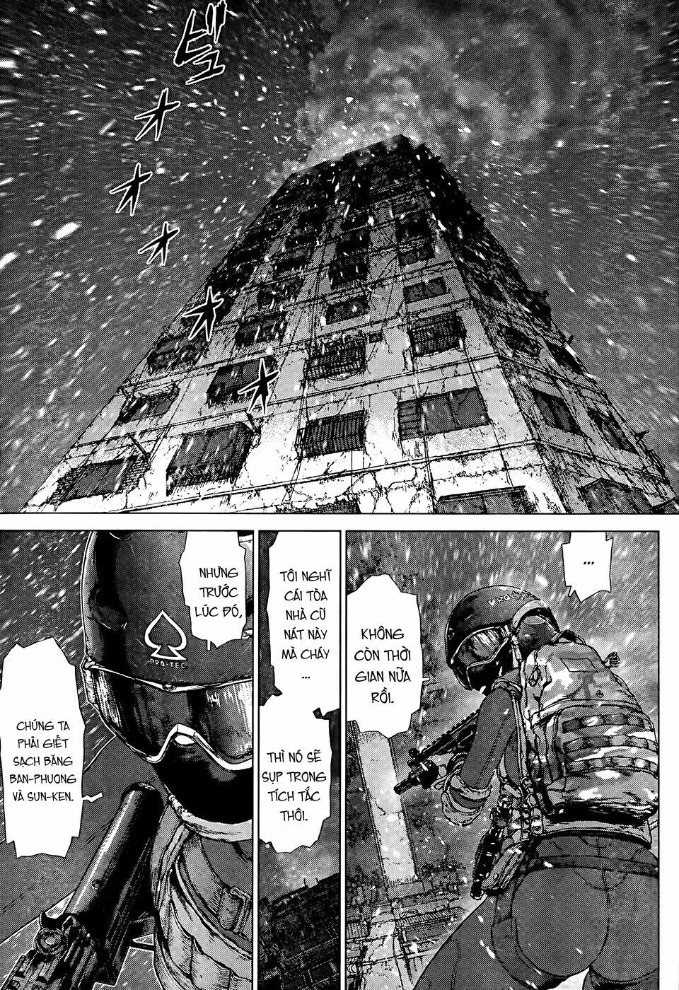 Sun-ken Rock: Chapter 117