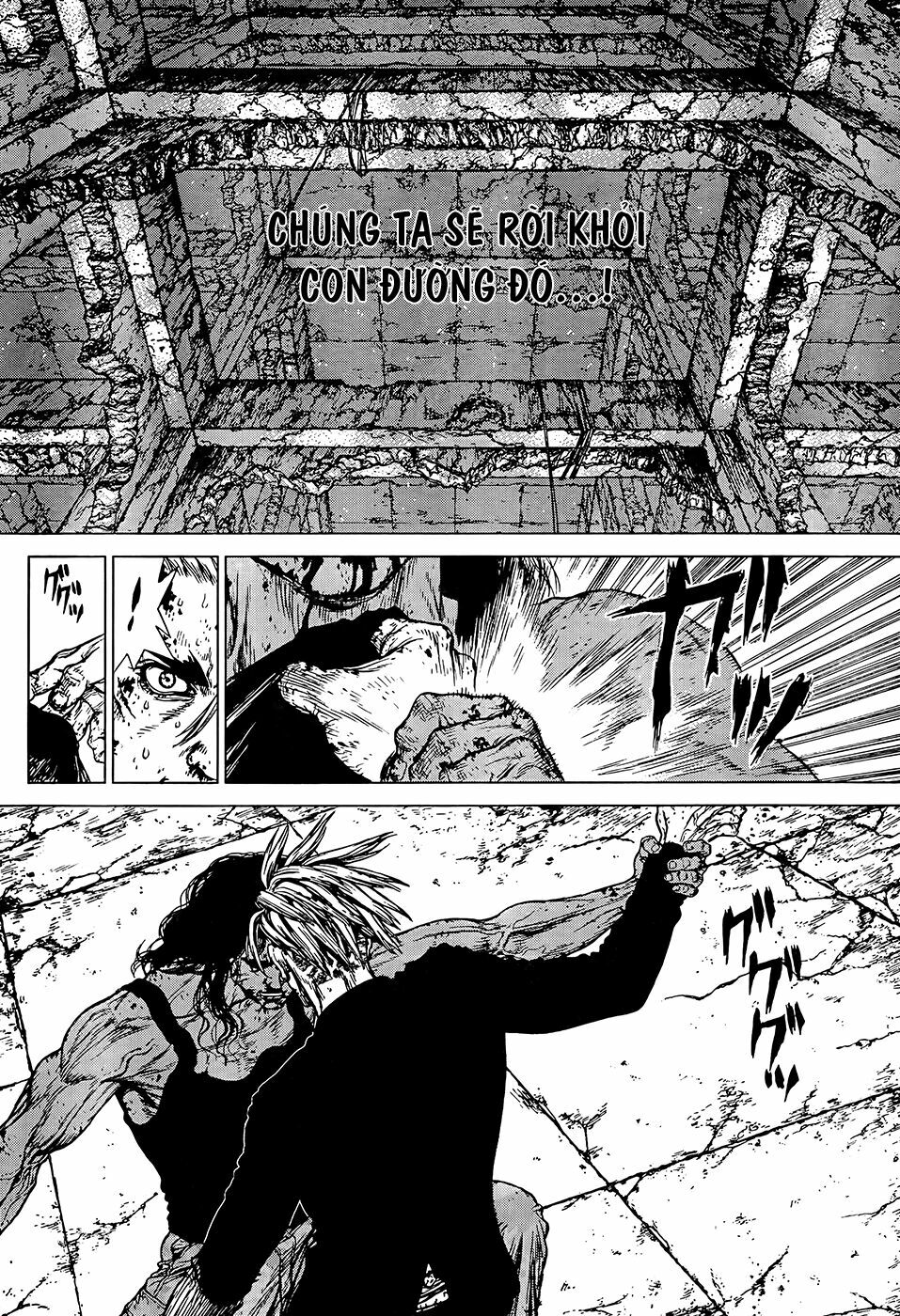Sun-ken Rock: Chapter 117