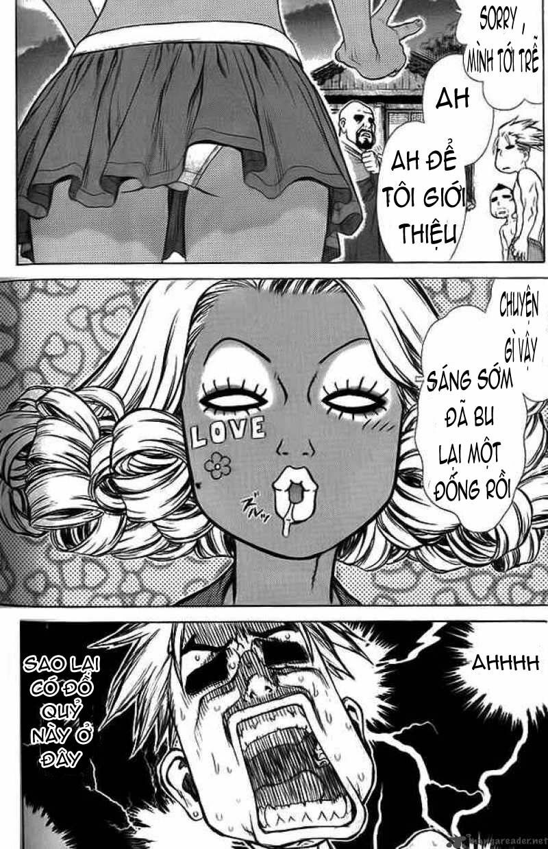 Sun-ken Rock: Chapter 12