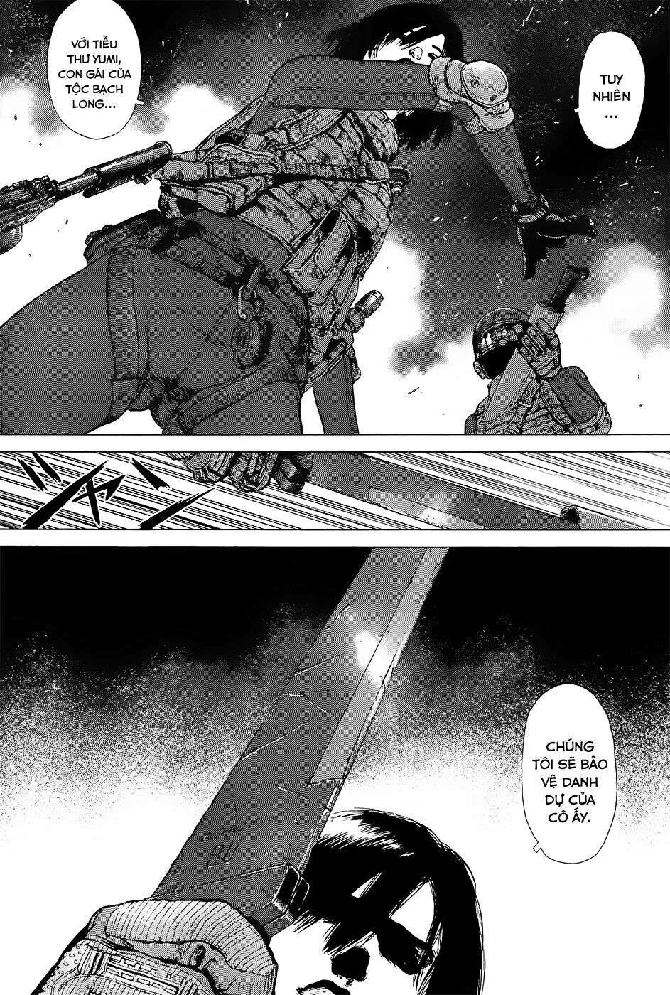 Sun-ken Rock: Chapter 120