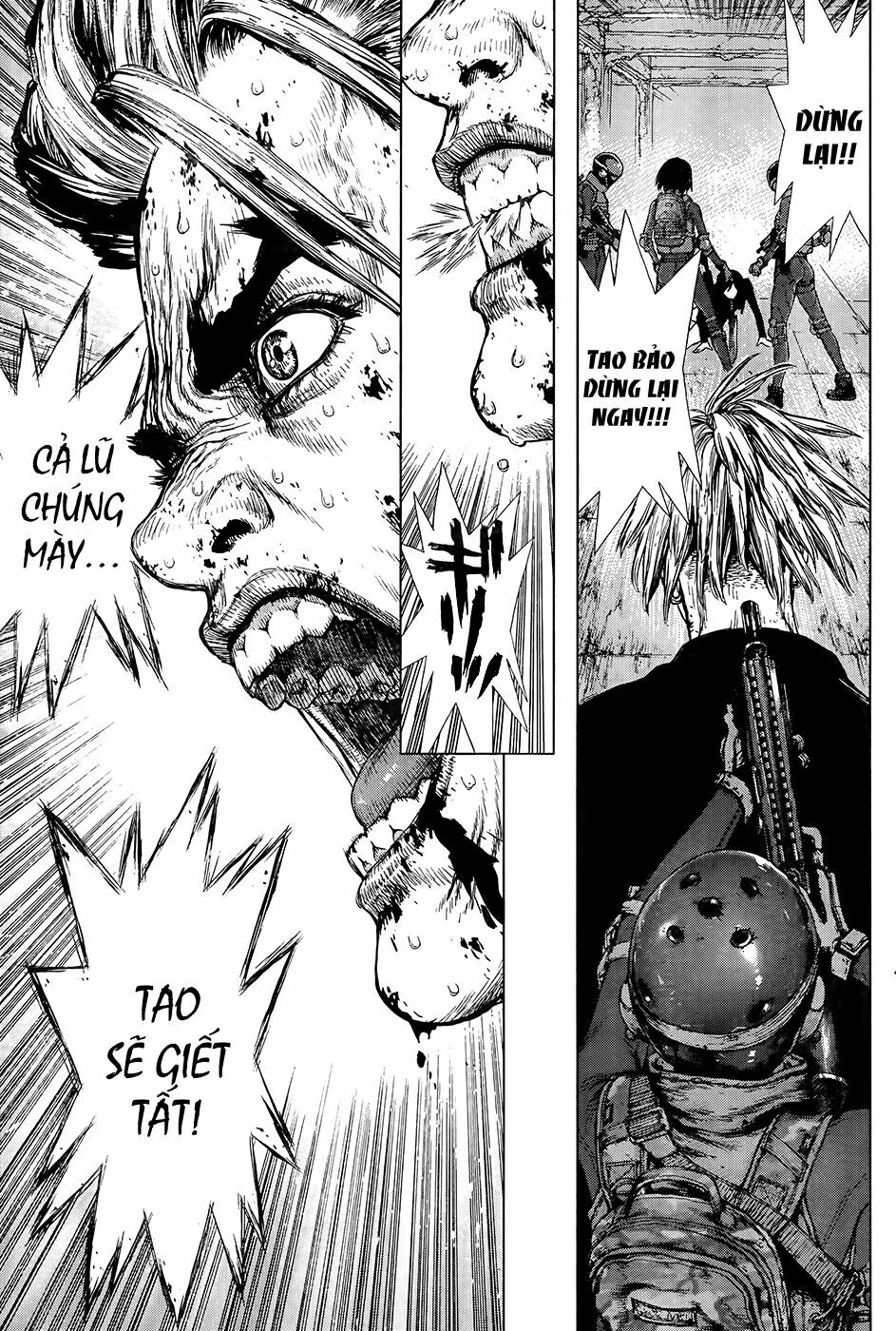 Sun-ken Rock: Chapter 120