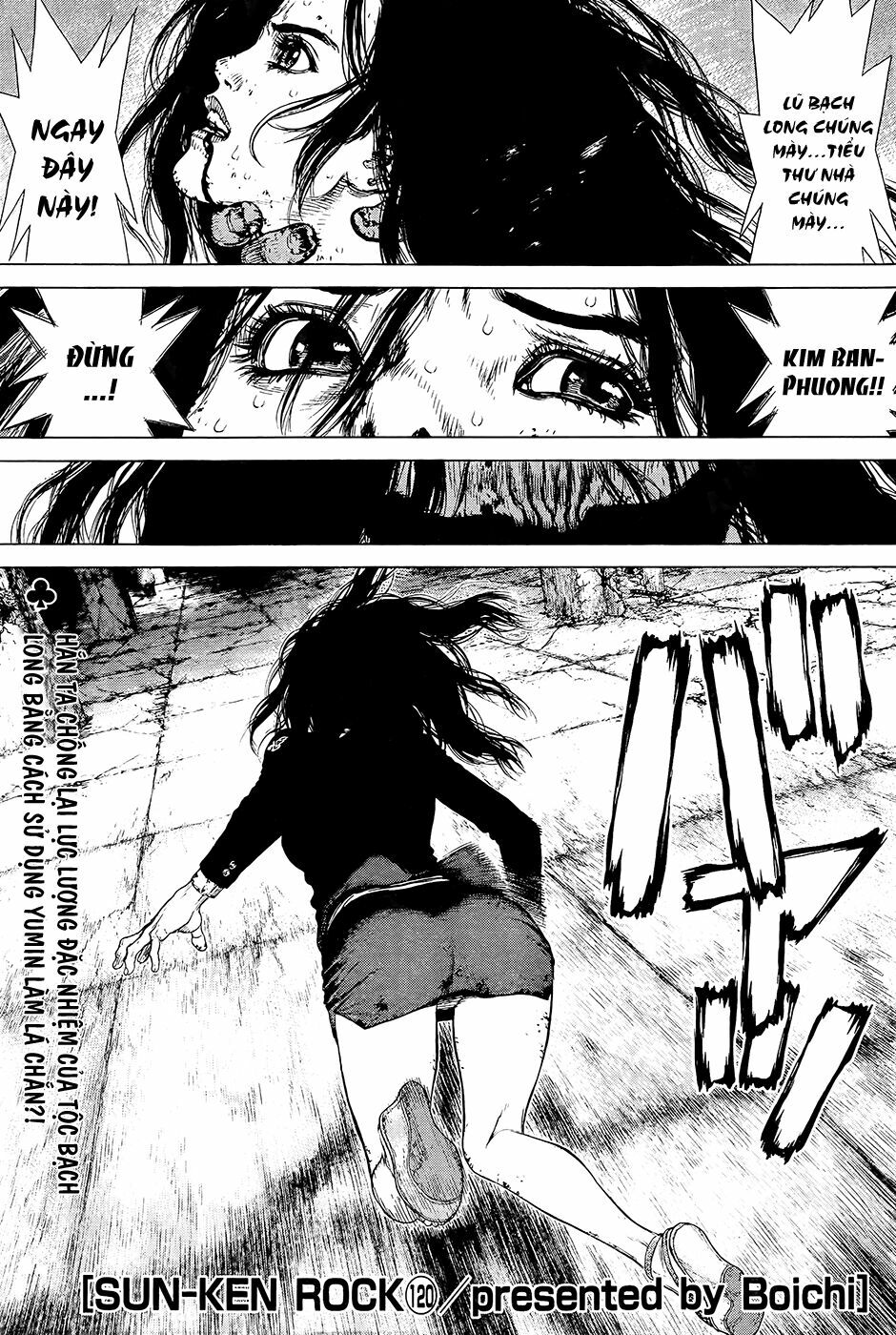 Sun-ken Rock: Chapter 120