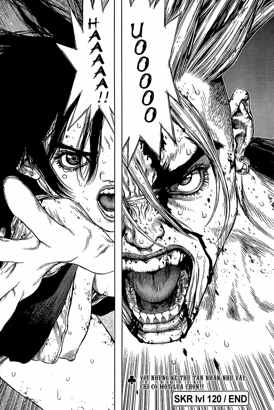 Sun-ken Rock: Chapter 120