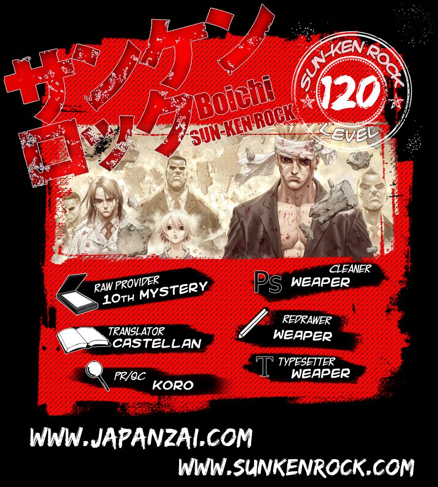 Sun-ken Rock: Chapter 120