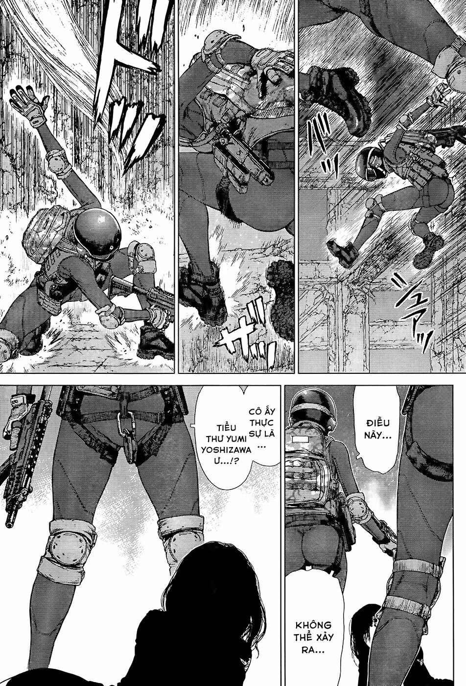 Sun-ken Rock: Chapter 120