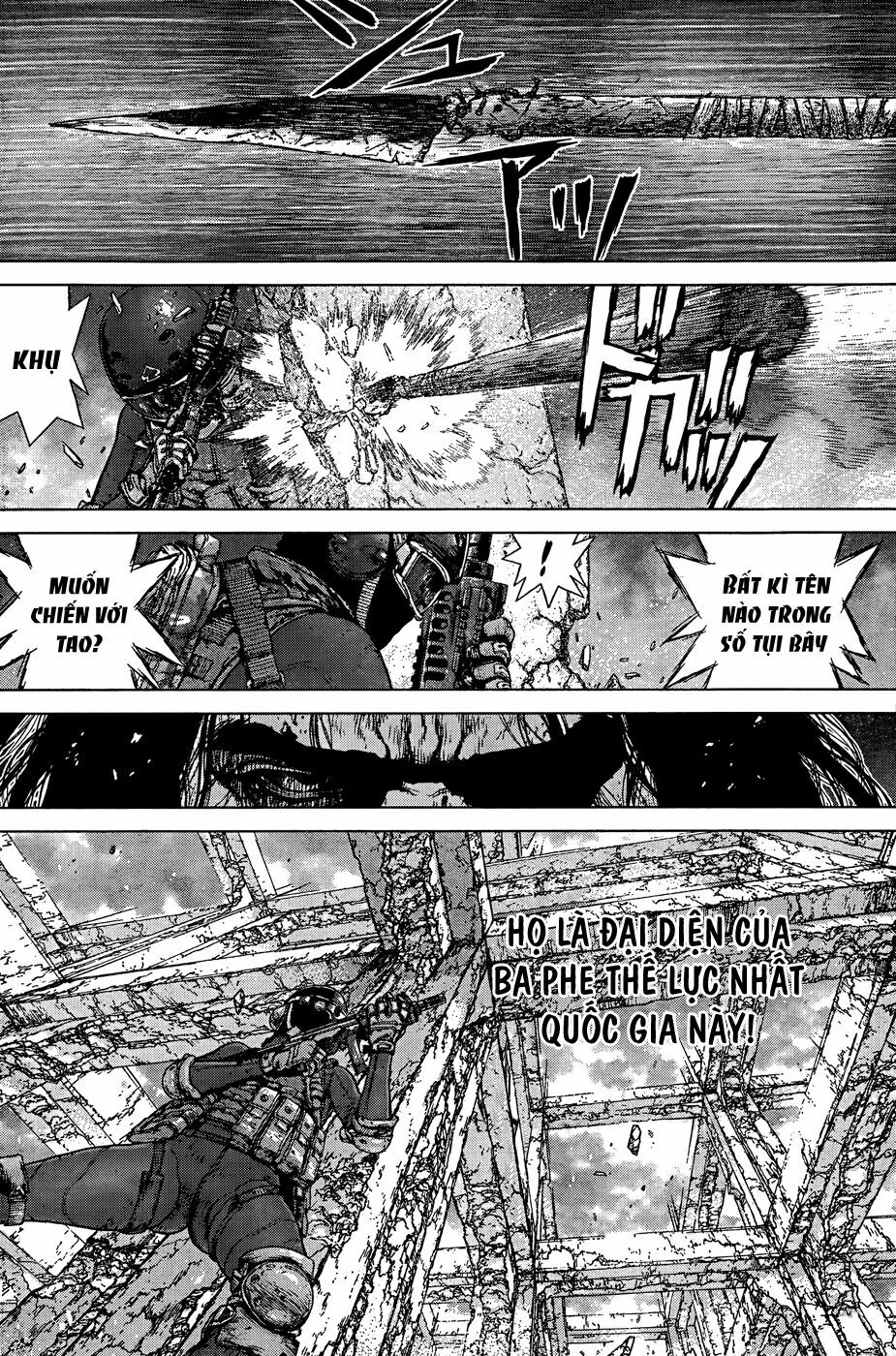 Sun-ken Rock: Chapter 121