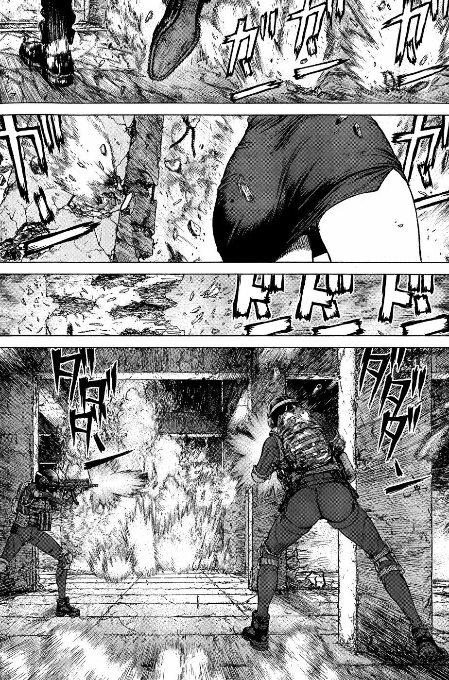 Sun-ken Rock: Chapter 121