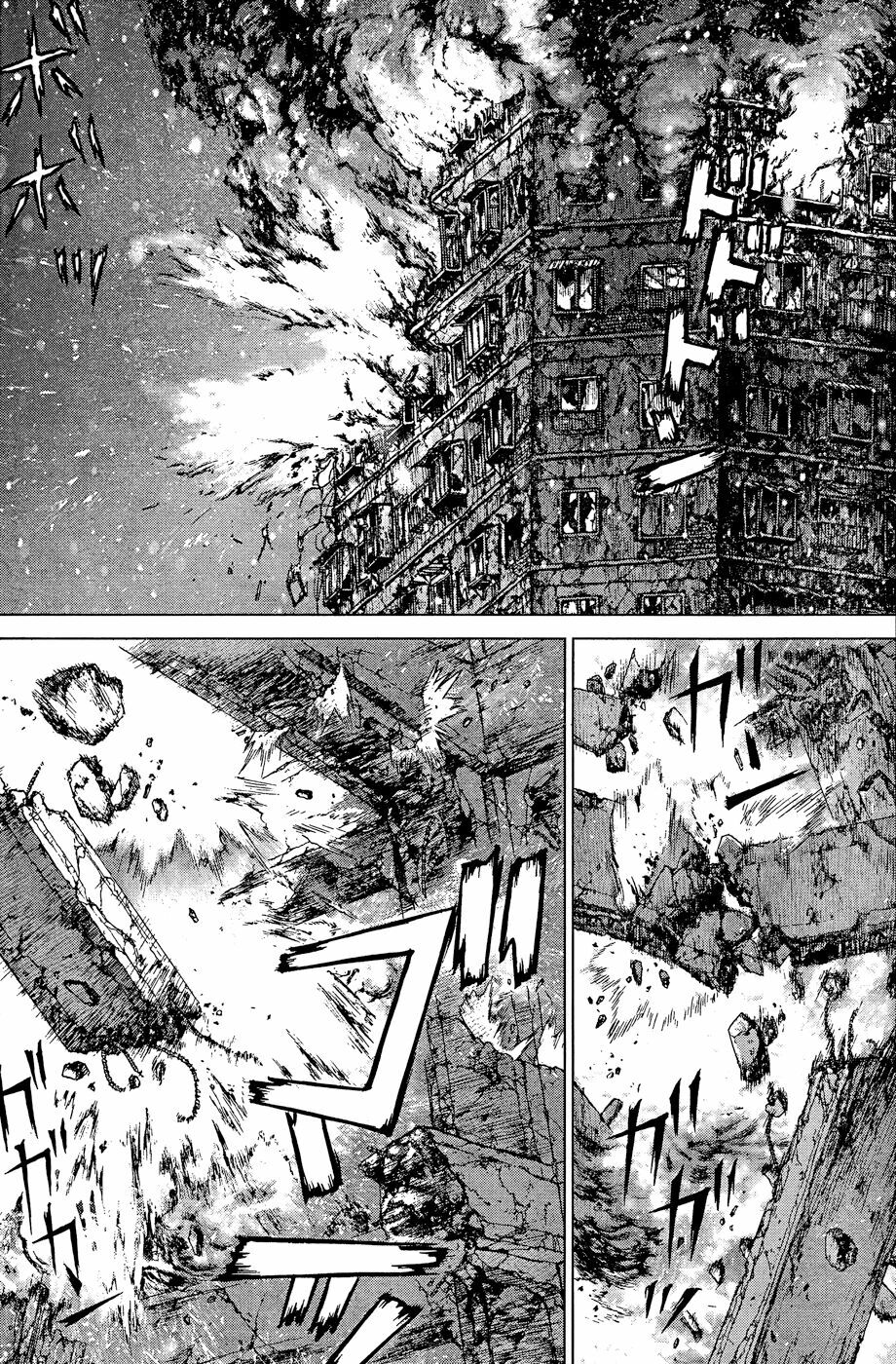 Sun-ken Rock: Chapter 121