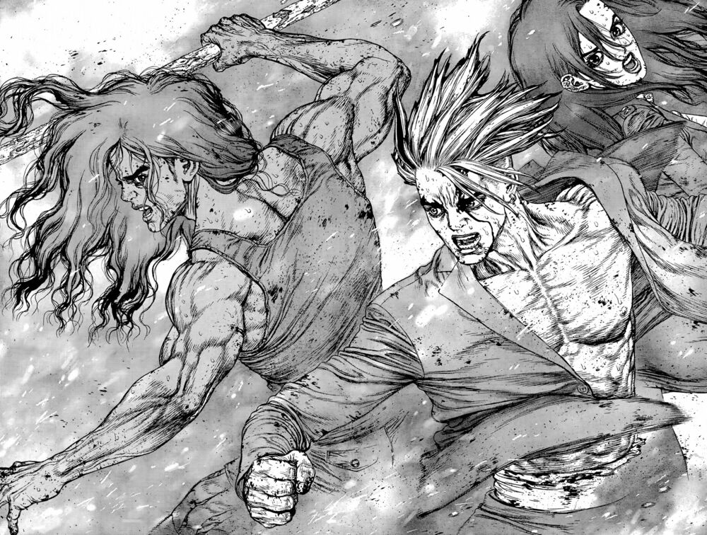 Sun-ken Rock: Chapter 121