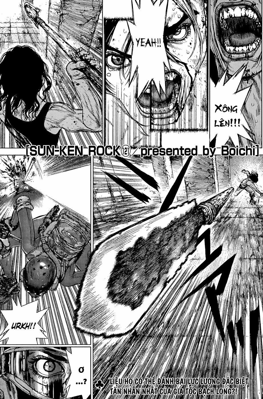Sun-ken Rock: Chapter 121