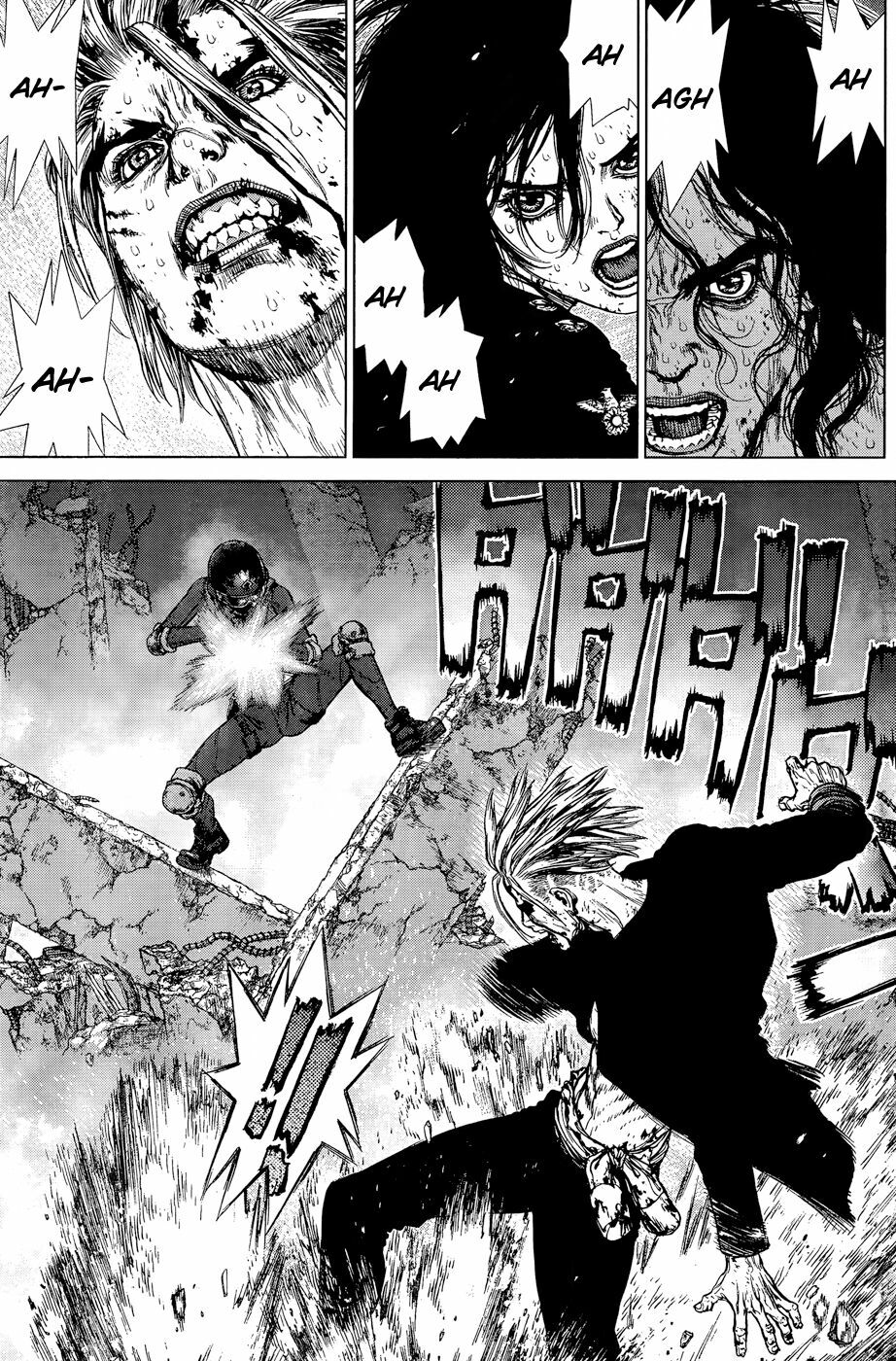 Sun-ken Rock: Chapter 121