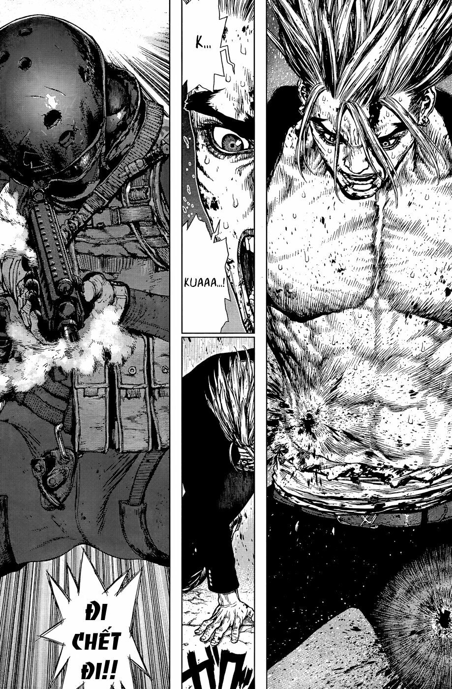 Sun-ken Rock: Chapter 121