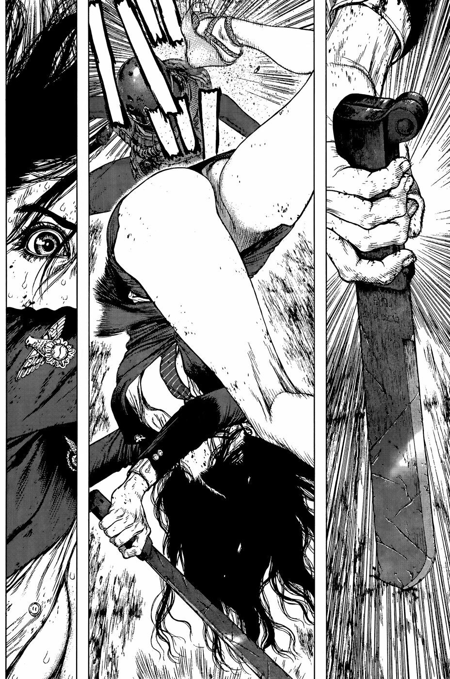 Sun-ken Rock: Chapter 121