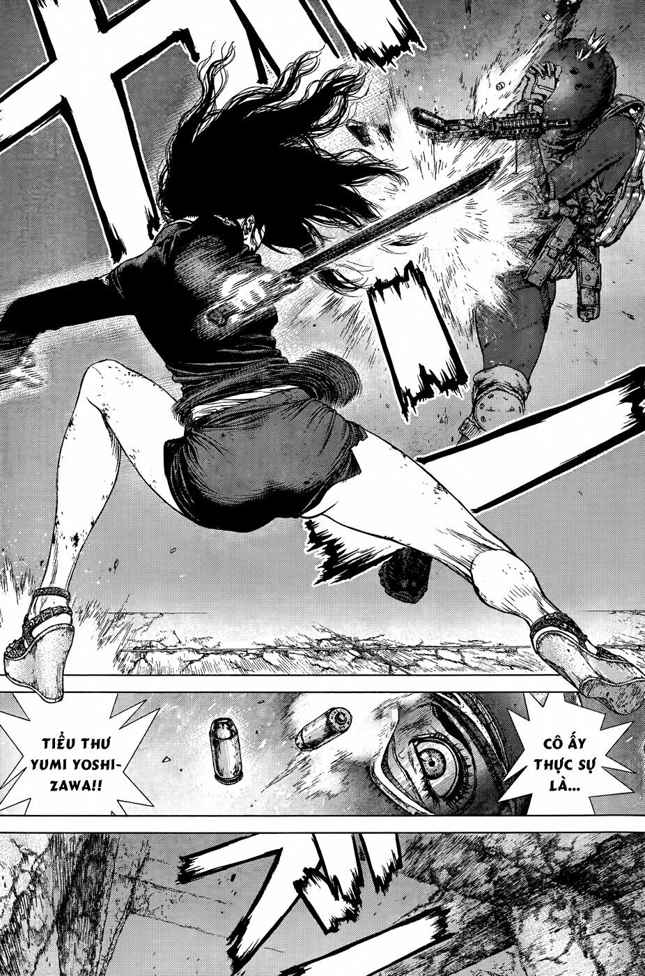 Sun-ken Rock: Chapter 121