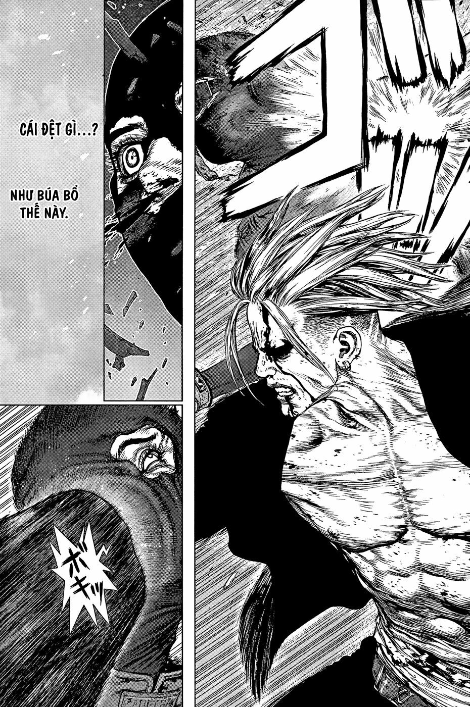 Sun-ken Rock: Chapter 121