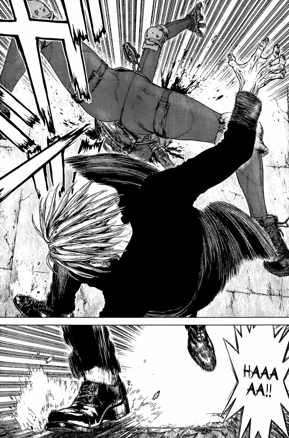 Sun-ken Rock: Chapter 121