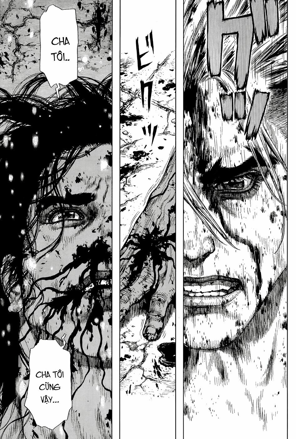Sun-ken Rock: Chapter 123