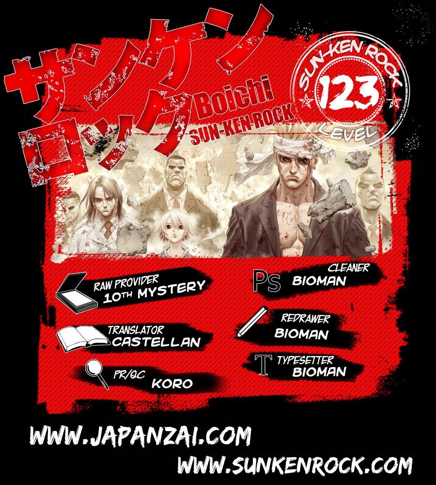 Sun-ken Rock: Chapter 123