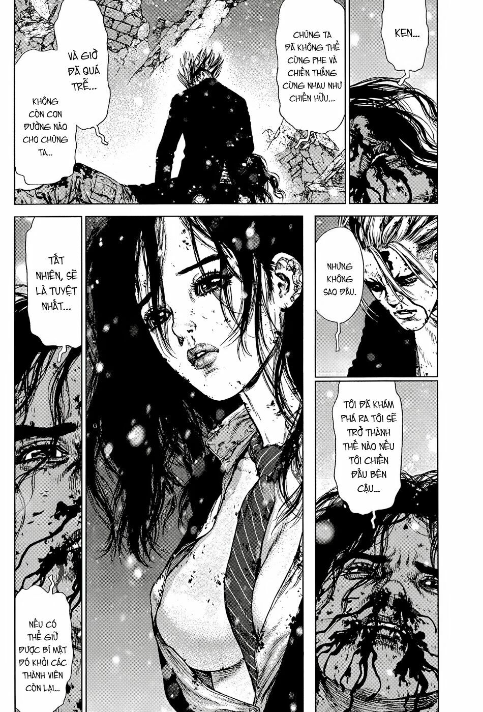 Sun-ken Rock: Chapter 123