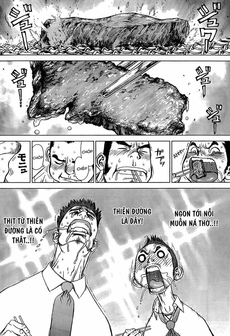 Sun-ken Rock: Chapter 126
