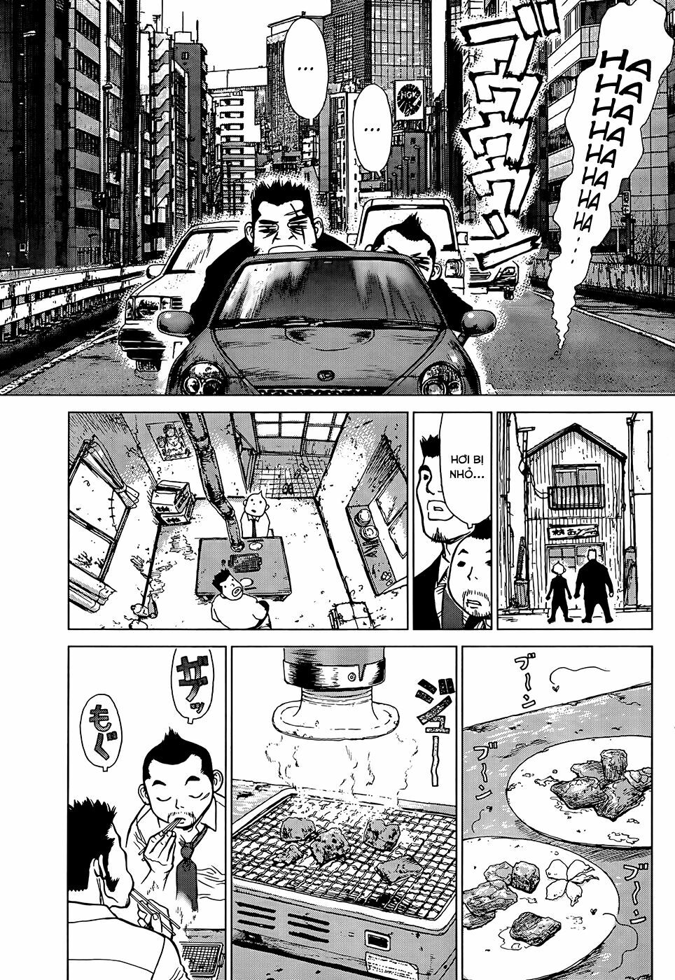 Sun-ken Rock: Chapter 126