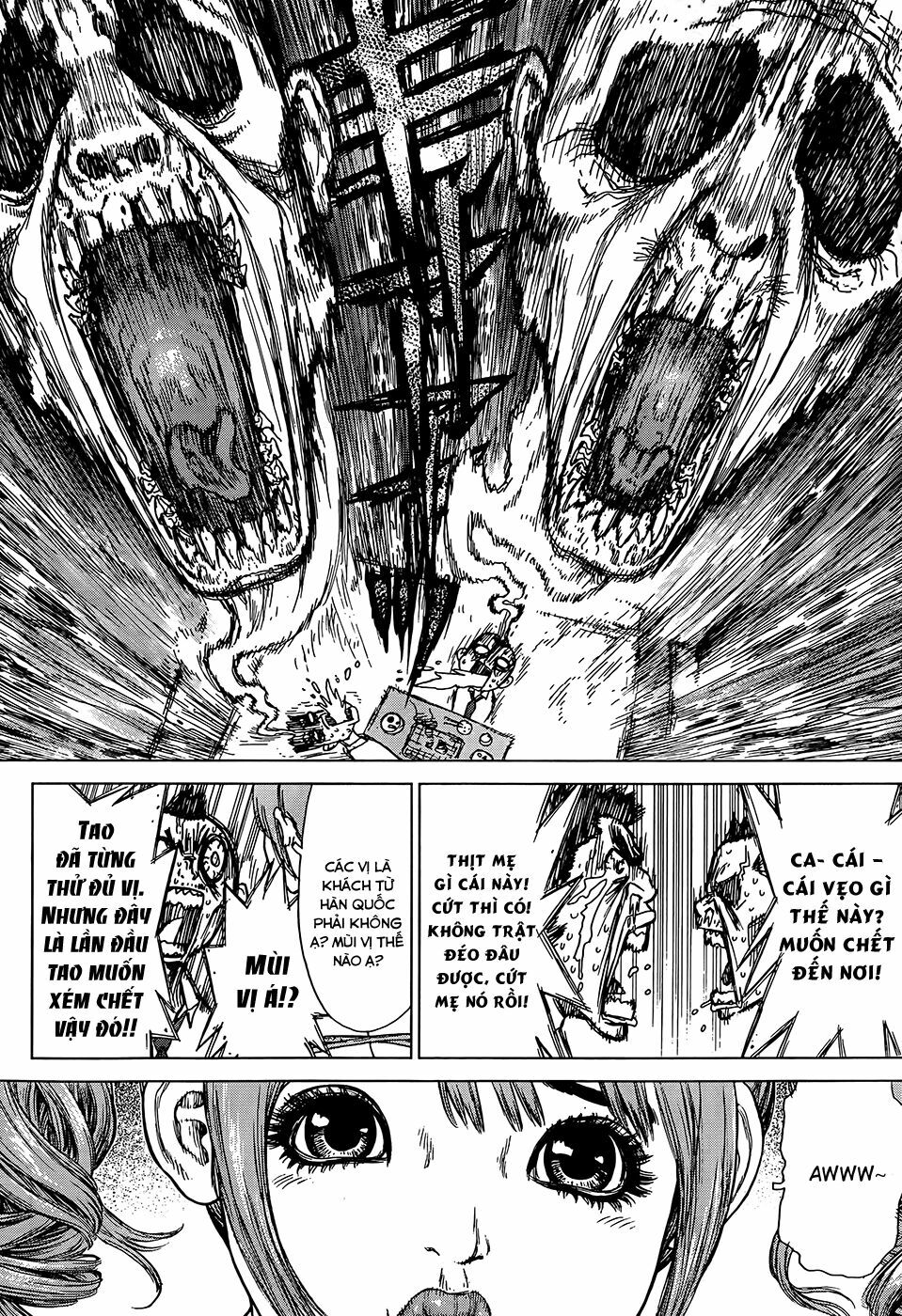 Sun-ken Rock: Chapter 126
