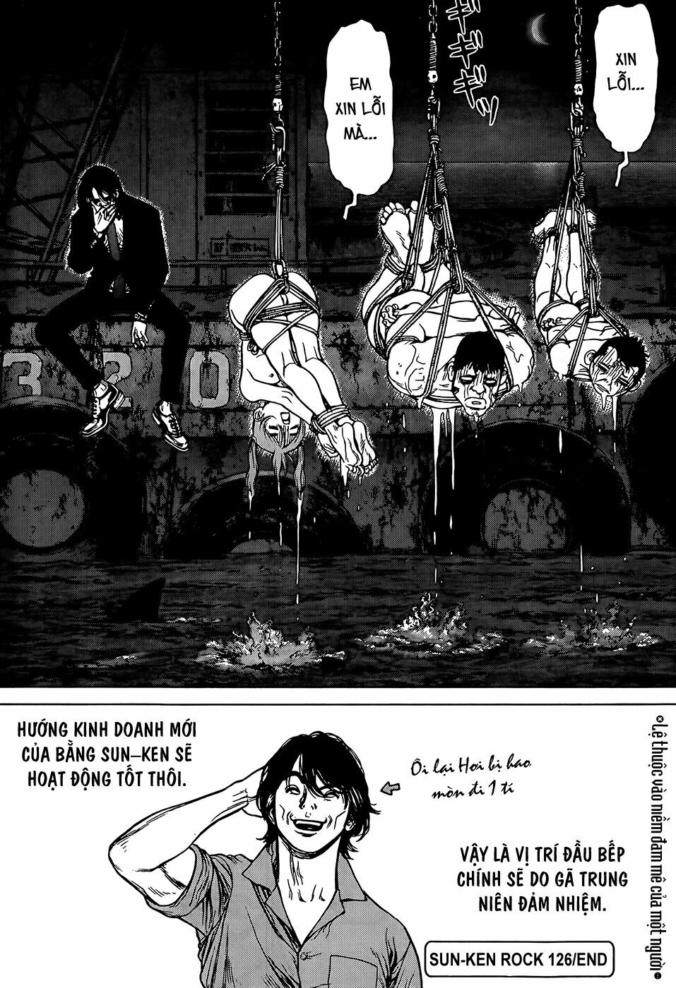 Sun-ken Rock: Chapter 126