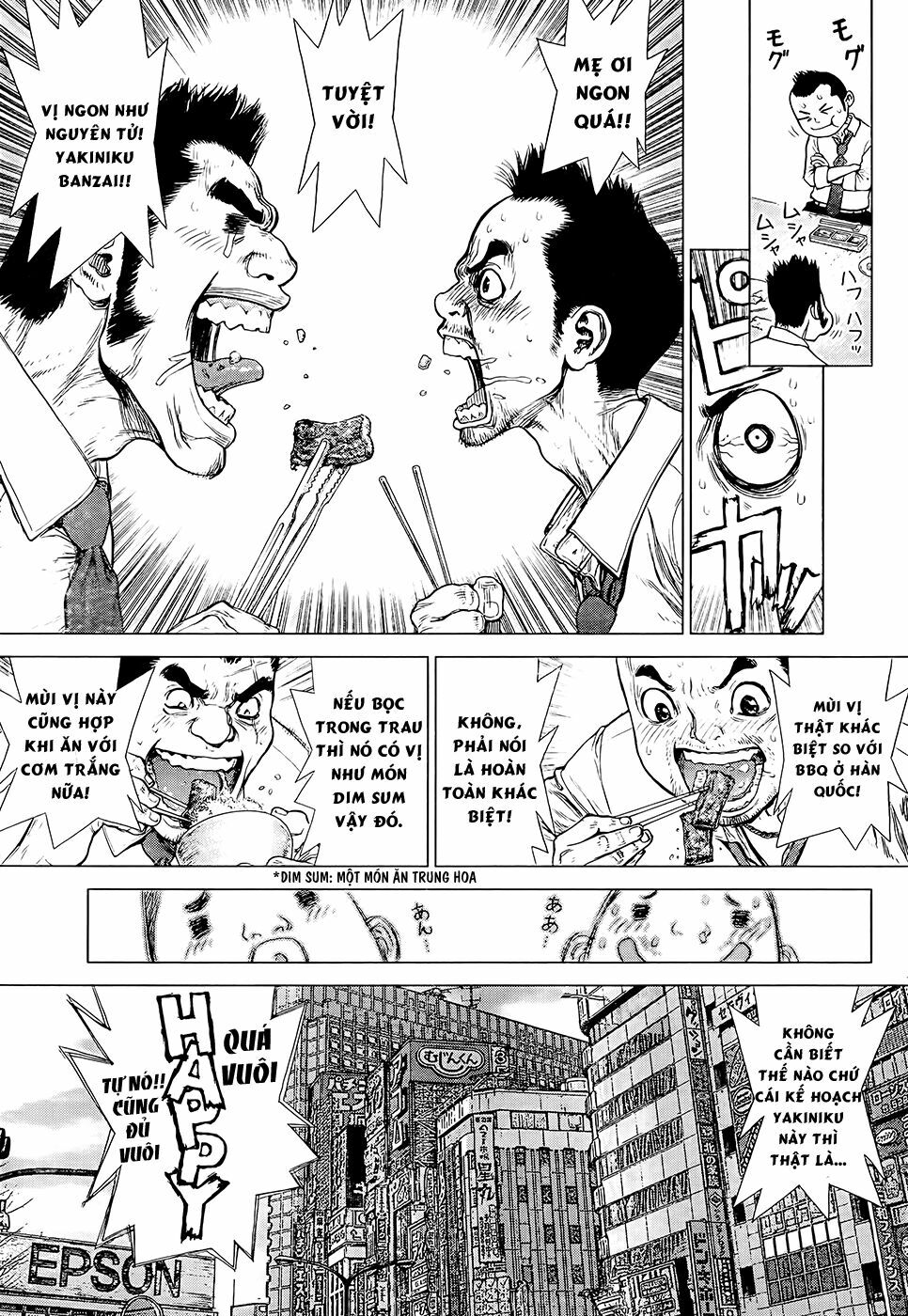 Sun-ken Rock: Chapter 126