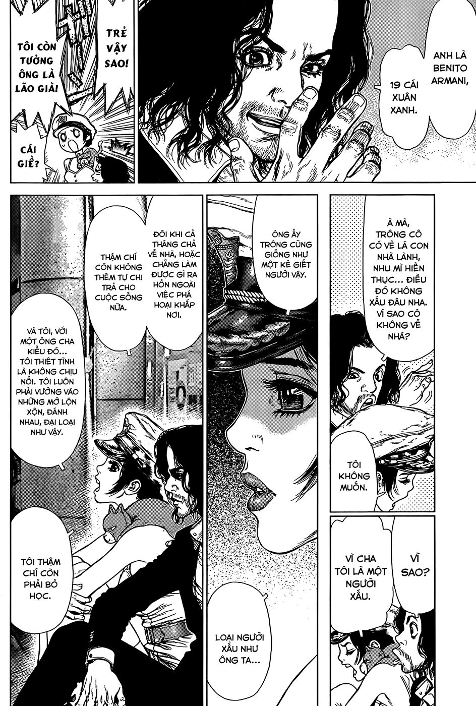Sun-ken Rock: Chapter 127