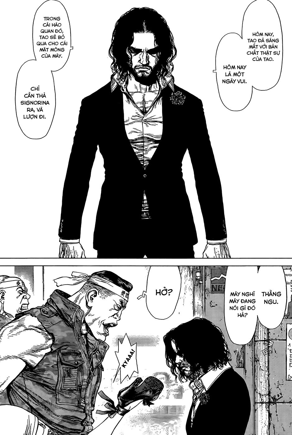 Sun-ken Rock: Chapter 127